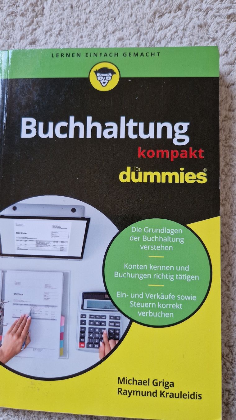 Libri: Buchhaltung für dummies – Usato da Kleindöttingen venduto da niti_oe