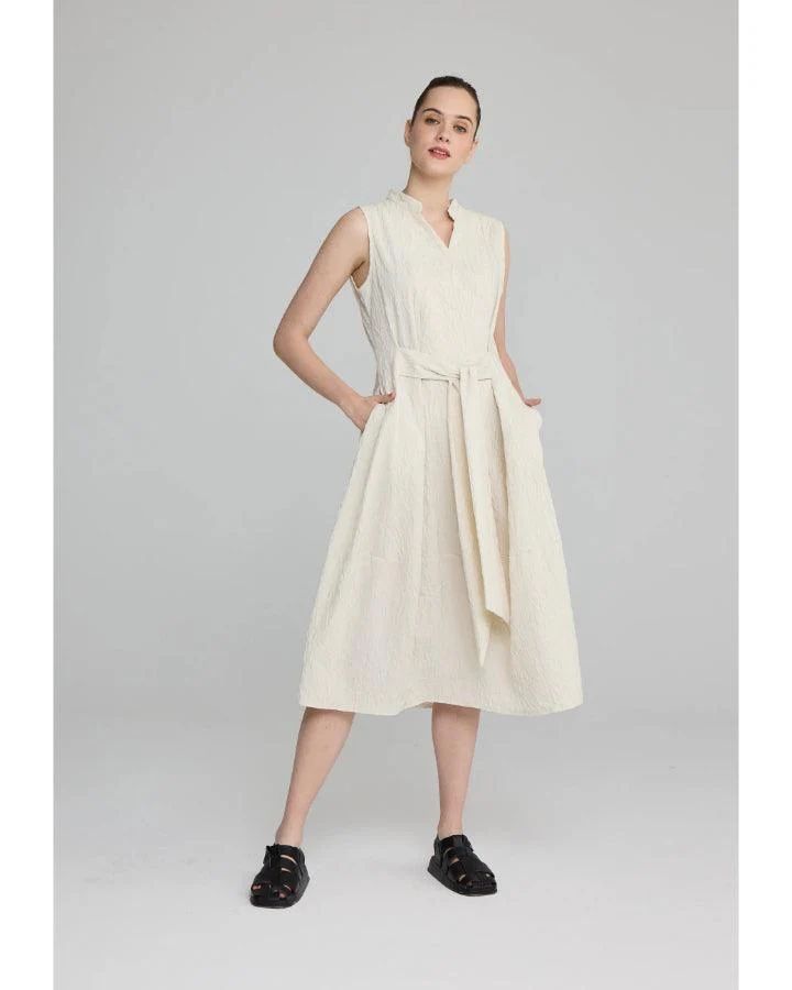 Luukaa Vestiti: Robe LUUKAA crème taille 40, viscose et polyamide – Nuovo e nell'imballaggio originale da Morges venduto da sandy069 6
