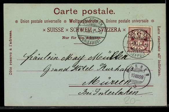 Cartes postales: Mondschein-AK Solothurn, Aarepartie mit  – D'occasion à Berlin par bartko-reher 1