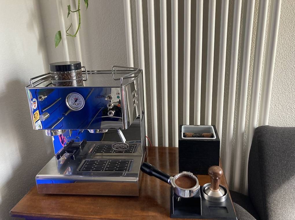 Macchine per caffè & Macchine per espresso: Quickmill Pegaso Mod. 03035 mit Zubehör – Usato da Zürich venduto da LukasSteger123 2