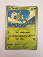 Celebi Pokemon MEG IT 012/132 - MT