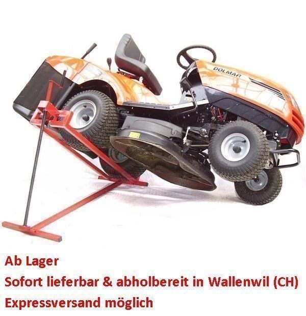 Rasentraktor XXL Heber 400kg Wagenheber Kaufen auf Ricardo