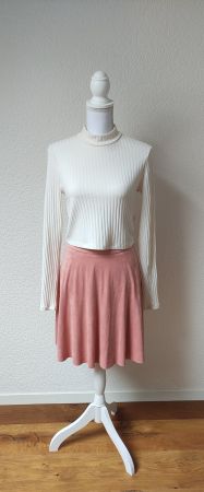 Kleiderset: H&M & Orsay - Ripptop + Rosa Rock /Gr.S