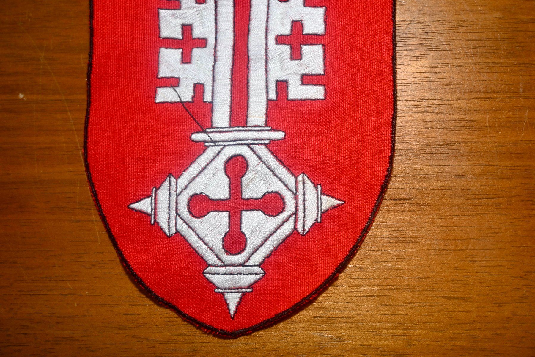 Swiss Plaketten & Abzeichen: Vintage AUFNÄHER Patch BADGE gross NIDWALDEN – Gebraucht aus Pfaffhausen von mono_rec 5