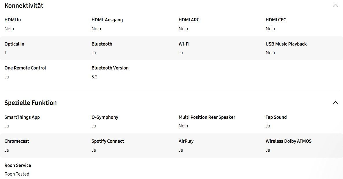 Samsung Lautsprecher: Samsung Music Frame Bluetooth Lautsprecher – Neu (gemäss Beschreibung) aus Zofingen von Bolligerag 5