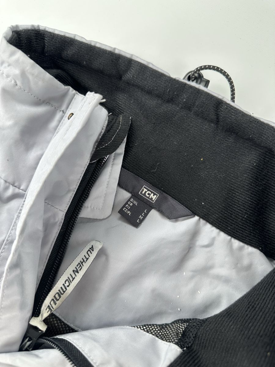 Giacche: Winterjacke, Grau/Schwarz, Grösse L, – Usato da Luzern venduto da kim221080 5