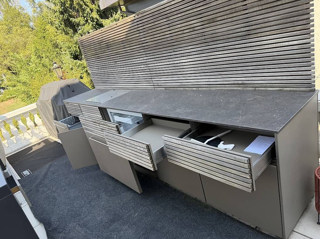 Komplettküchen: OUTDOOR GARDEN KITCHEN – Gebraucht aus Pfäffikon SZ von lar_wl22 2