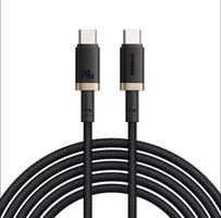 240W Premium USB-C Ladekabel für iPhone 17, Galaxy S25, usw.