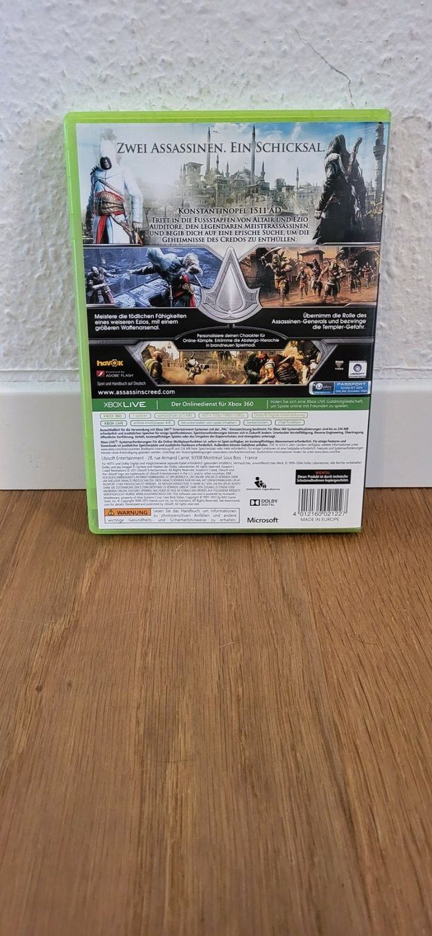 Microsoft Giochi: Xbox 360 - Assassins Creed Revelations – Usato da Münsingen venduto da DigitaleSpielecke 1