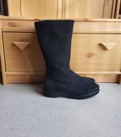 Ara Lederstiefel Schwarz Grösse 40