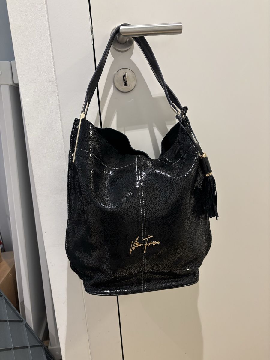 Borse da donna: Fabbiano Handtasche, Leder, neu. – Nuovo e nell'imballaggio originale da Dielsdorf venduto da LudmilaC