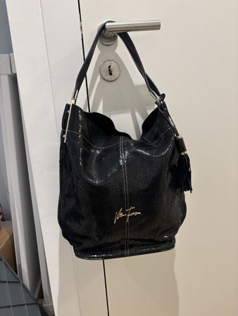 Fabbiano Handtasche, Leder, neu.