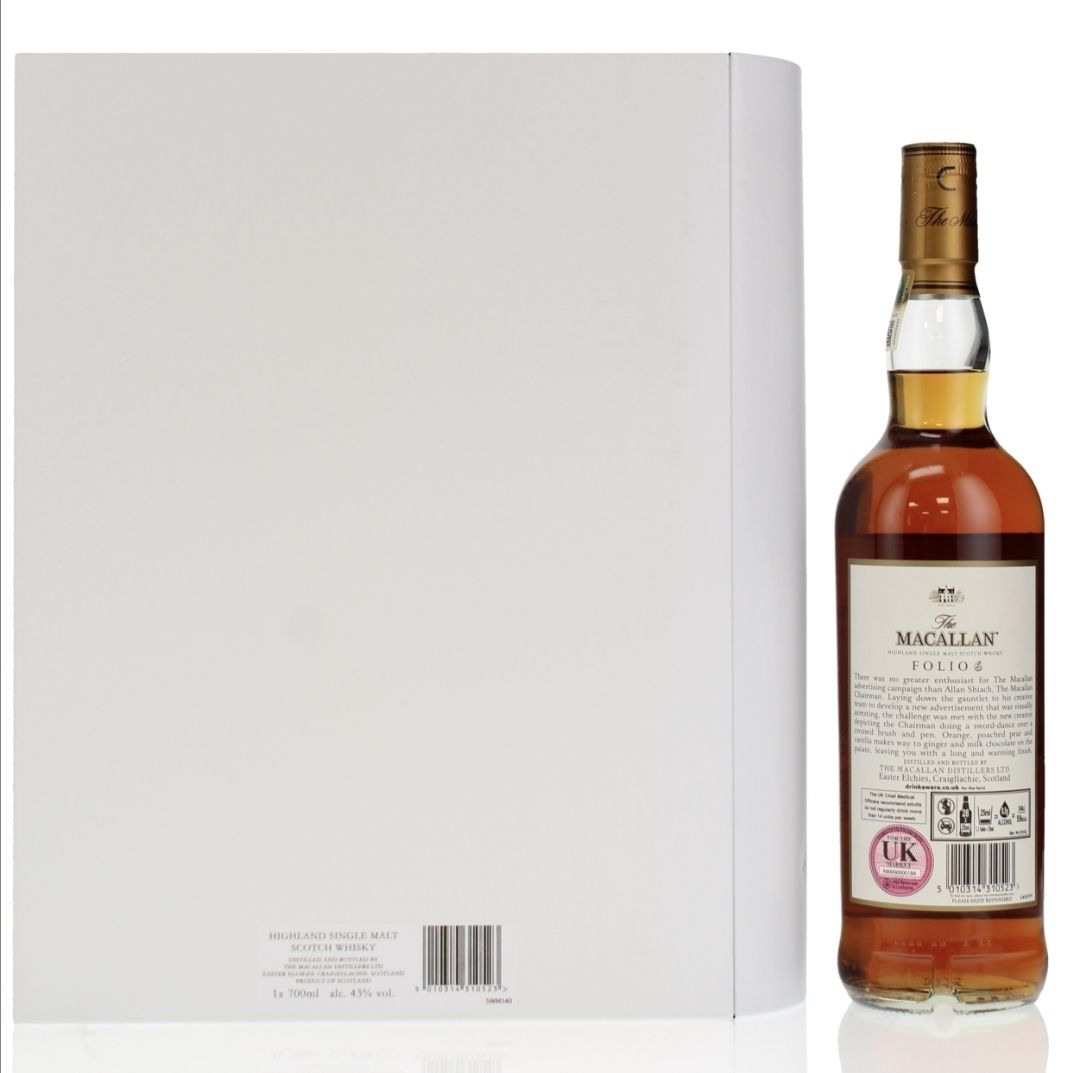 Macallan Bevande alcoliche: Macallan The Archival Series - Folio 6 – Nuovo e nell'imballaggio originale da Bouveret venduto da Exclusive_Spirits 1