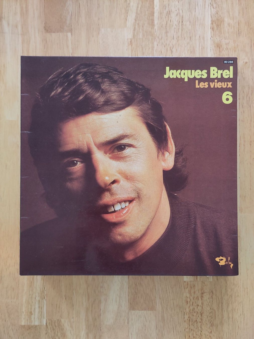 Dischi in vinile: Jacques Brel | Collection 8 LP – Usato da Lausanne venduto da Otvald 6
