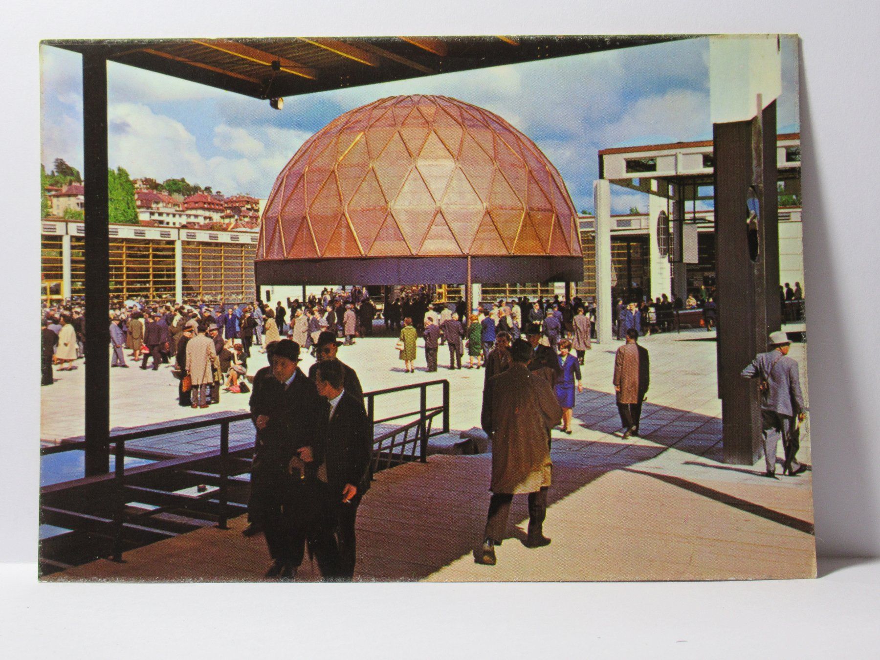 Cartoline postali: Expo Lausanne  1964 – Nuovo (secondo la descrizione) da Grenchen venduto da Bluemchen1900