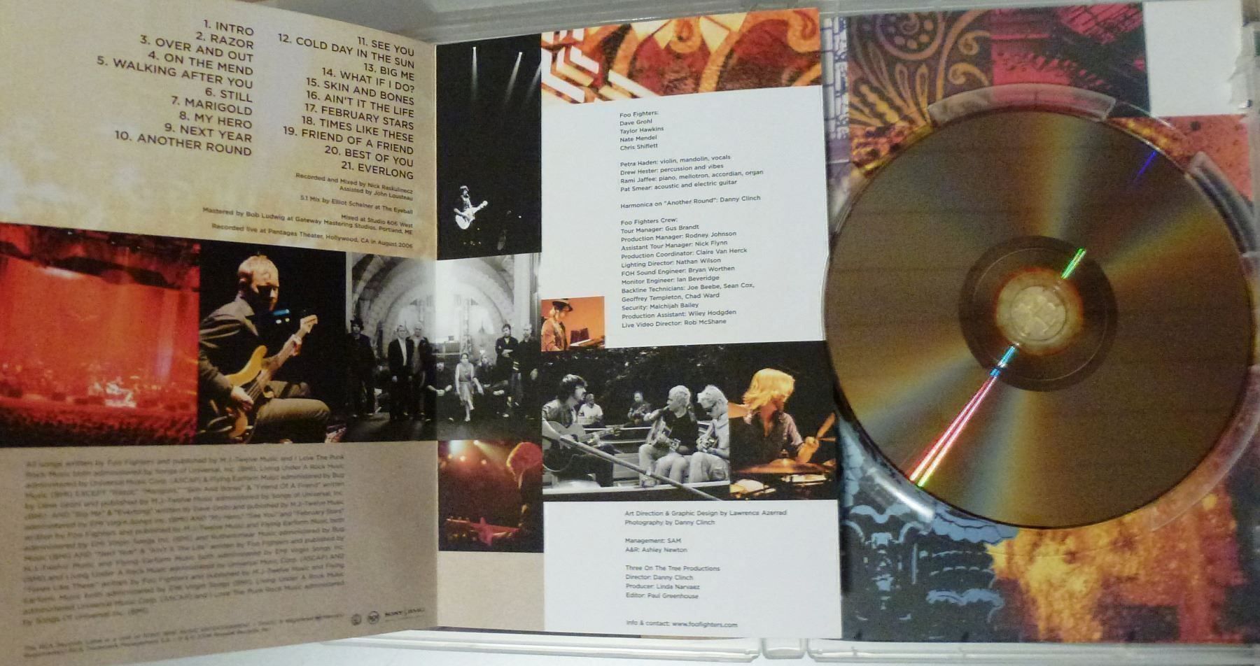 Tutti i DVDs: Foo Fighters - Skin and Bones DVD vergriffen – Nuovo (secondo la descrizione) da Tübach venduto da JamesStone 2