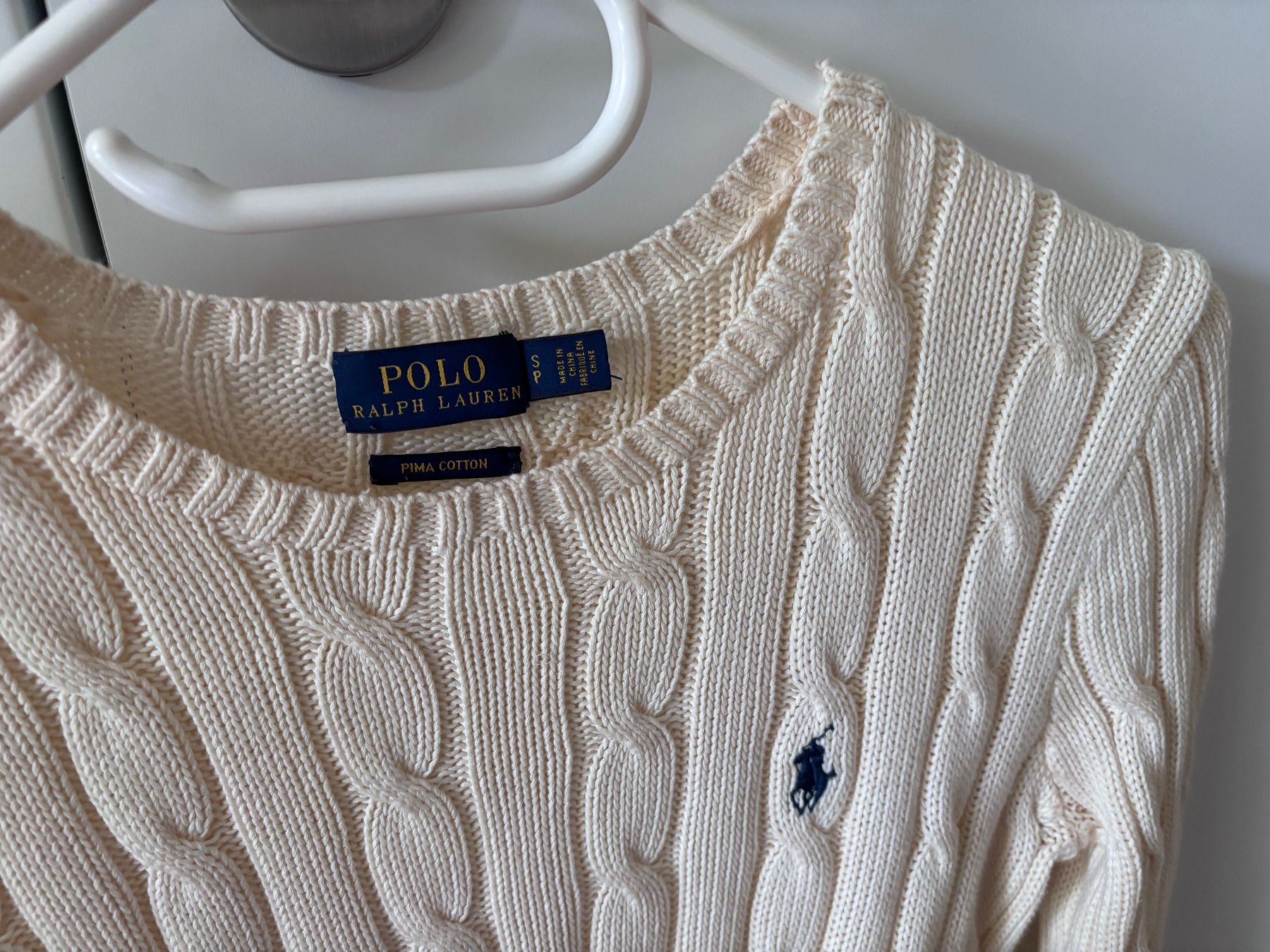 Ralph Lauren Maglioni & Felpe: Ralph Lauren - Cream Zopfmuster Pullover – Nuovo (secondo la descrizione) da Winznau venduto da Lauralavera1 3