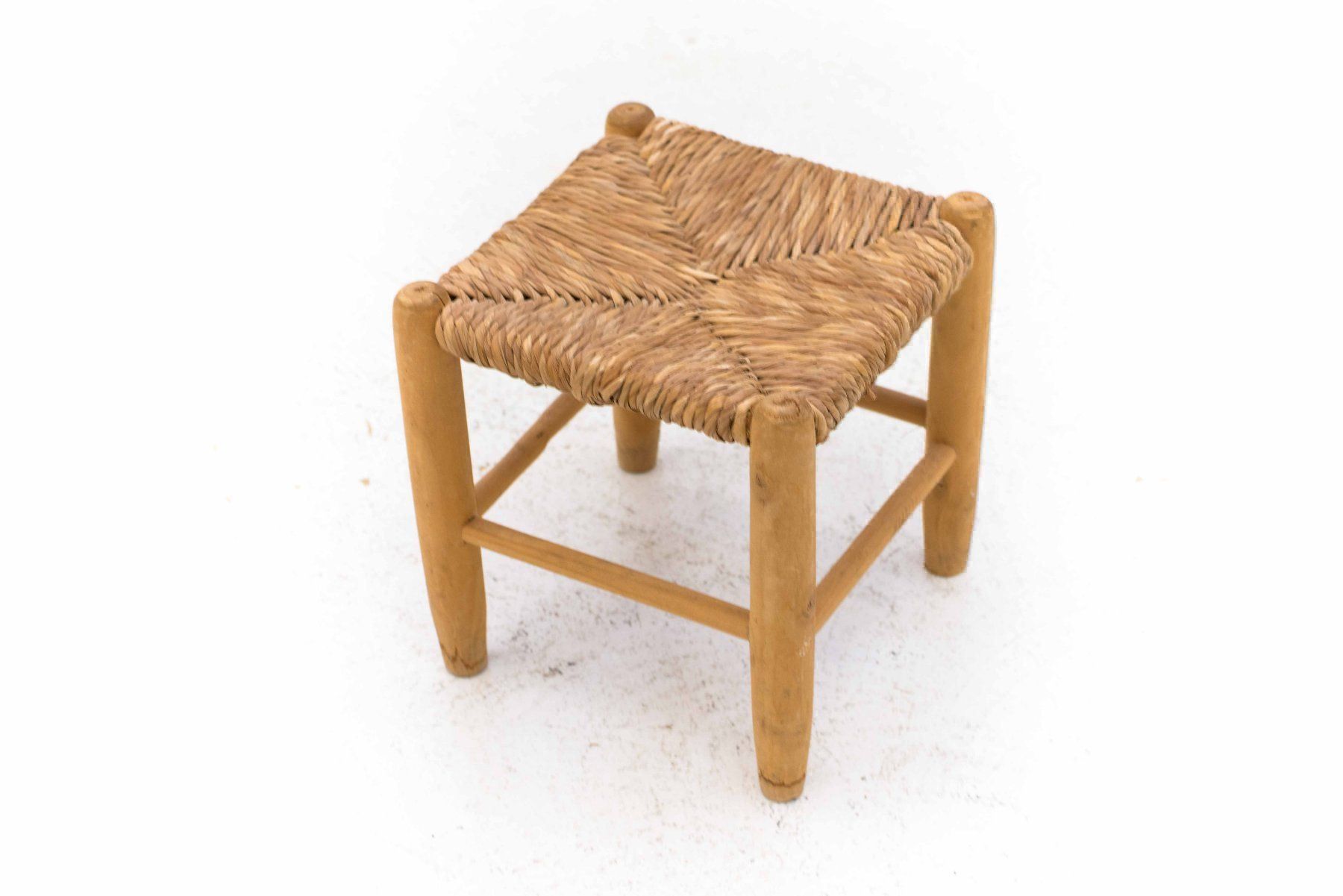 Sgabelli: Stapel Bast Hocker Set 1960er – Usato da Zürich venduto da STUZH38 7