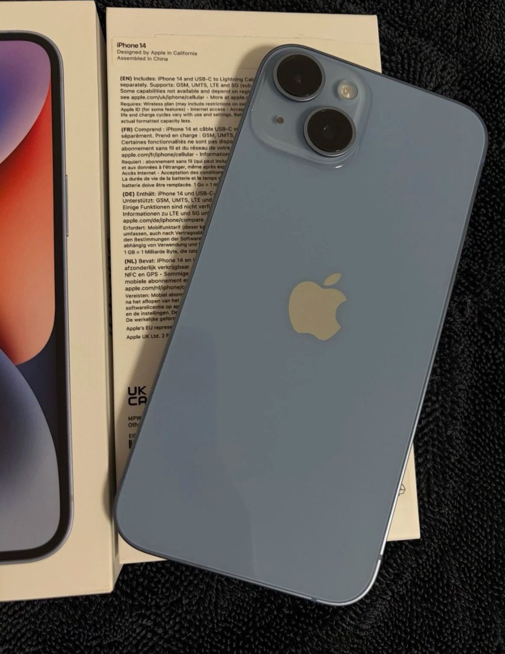 Apple Handys / Smartphones: iPhone 14 (256GB) Akku 95% – Gebraucht aus Luzern von Waince786 2