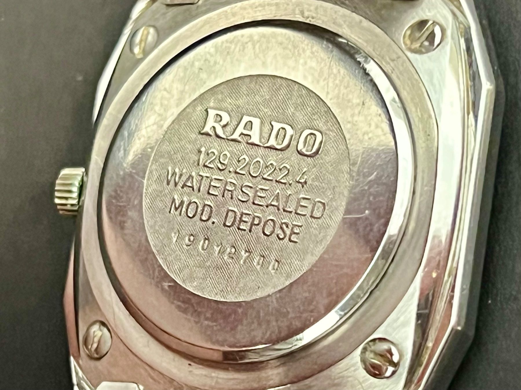 Rado Orologi: Rado 711.2011.4 Quartz Date – Usato da Sion venduto da ROBY_ROBY_ROBY 4