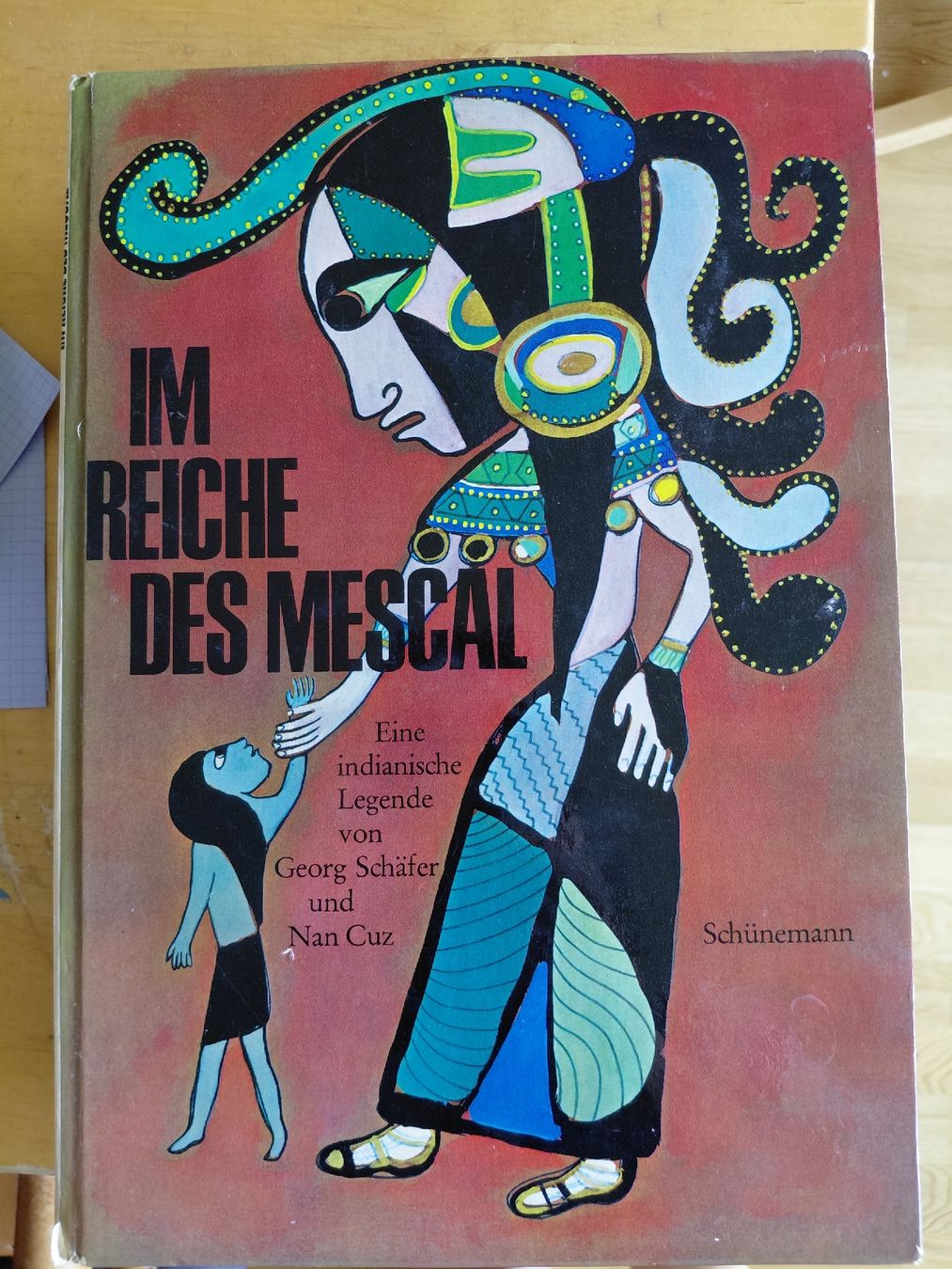 Bücher: Bilderbuch "Im Reiche des Mescal" – Gebraucht aus Winterthur von adventurenala