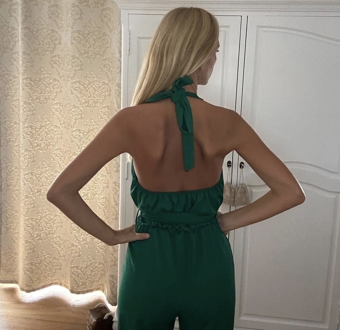 Tute: Overall s grün, Jumpsuit, Einteiler – Nuovo (secondo la descrizione) da Pfaffhausen venduto da Klaras_second_hand 1