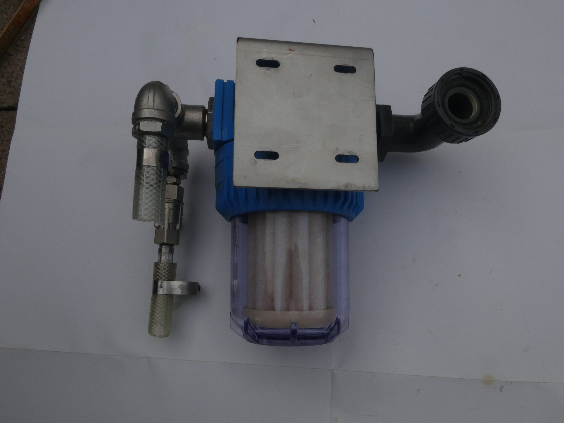 Sanitari: Wasserfilter-Gehäuse 5 Zoll – Usato da Fulenbach venduto da Hach0 6