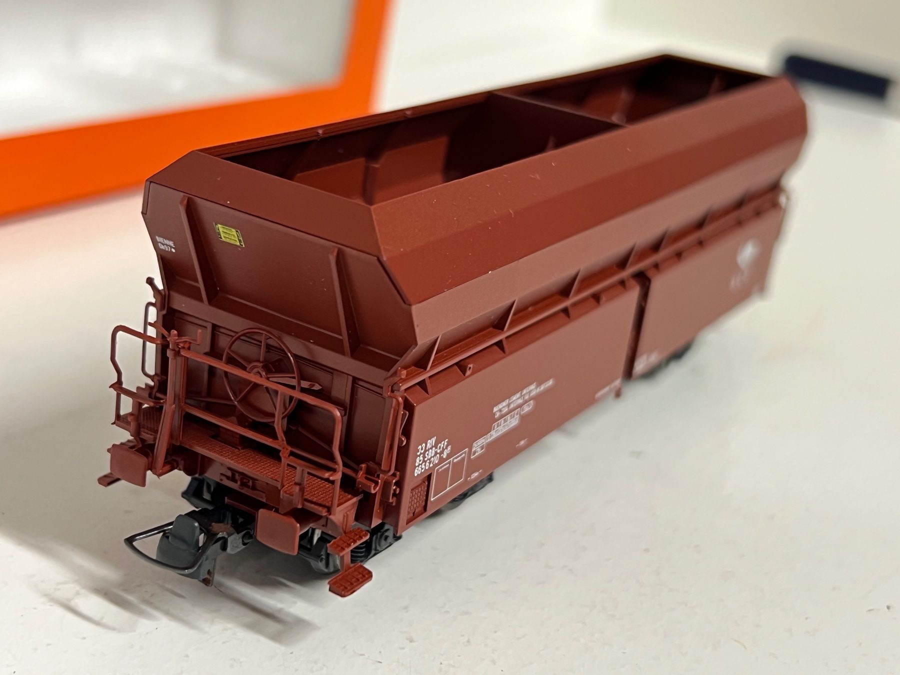 Roco Modellini di ferrovie: Roco 47401 SBB BCU H0 AC – Nuovo e nell'imballaggio originale da Geroldswil venduto da TopTrain54 2