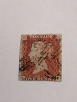 One Penny Red 1846