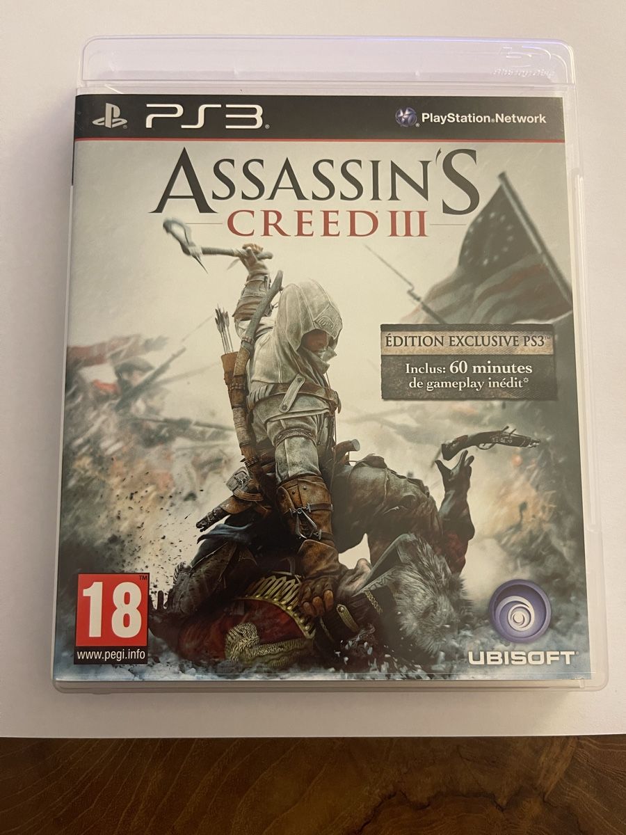 Giochi: Assassin’s Creed lll – Nuovo (secondo la descrizione) da Renens VD venduto da fra_2rxn