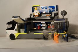 camion police lego