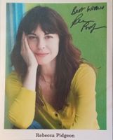 Rebecca Pidgeon Autogramm signiert Foto 20x25cm