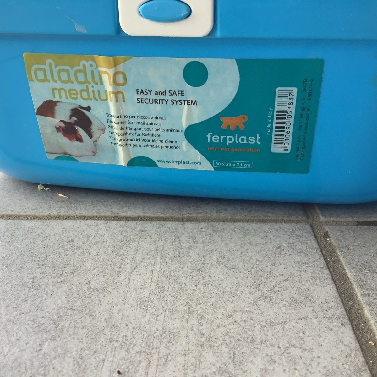 Ferplast Cucce & Letti: Kleintier-Transportbox – Usato da Frauenfeld venduto da sonnenjo 1