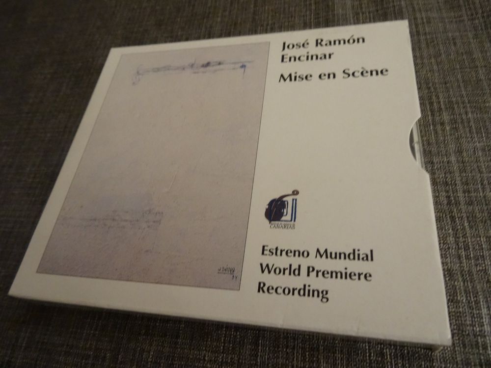 José Ramon Encinar - Mise en Scène CD (Gebraucht) in Olten für CHF 3 ...