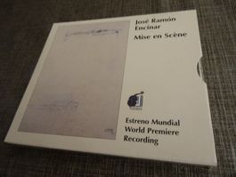 José Ramon Encinar - Mise en Scène CD