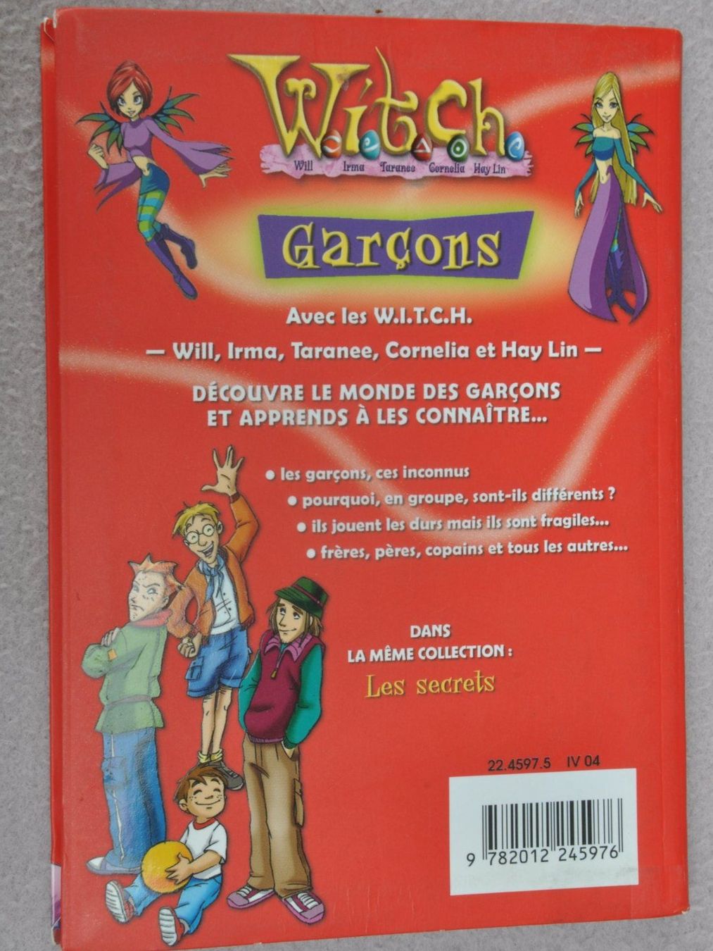 Libri: Witch - 100 idées magiques pour comprendre les garçons – Usato da Fully venduto da Minouchka 2