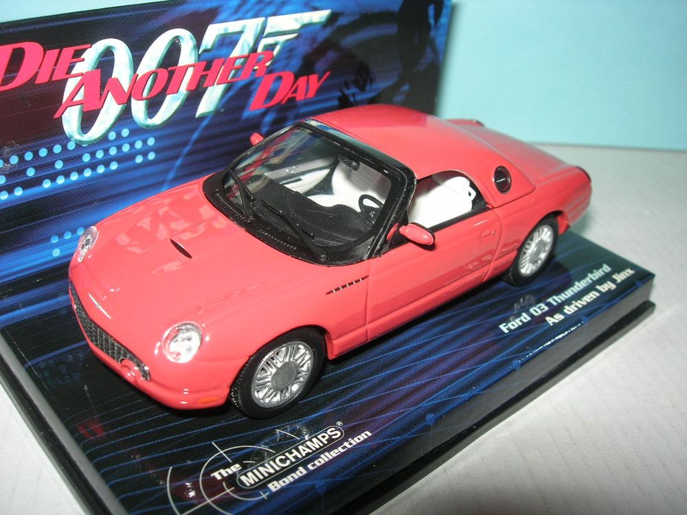 215-Mile 2003 Ford Thunderbird 007 Edition on Bring a Trailer | Bond Lifestyle