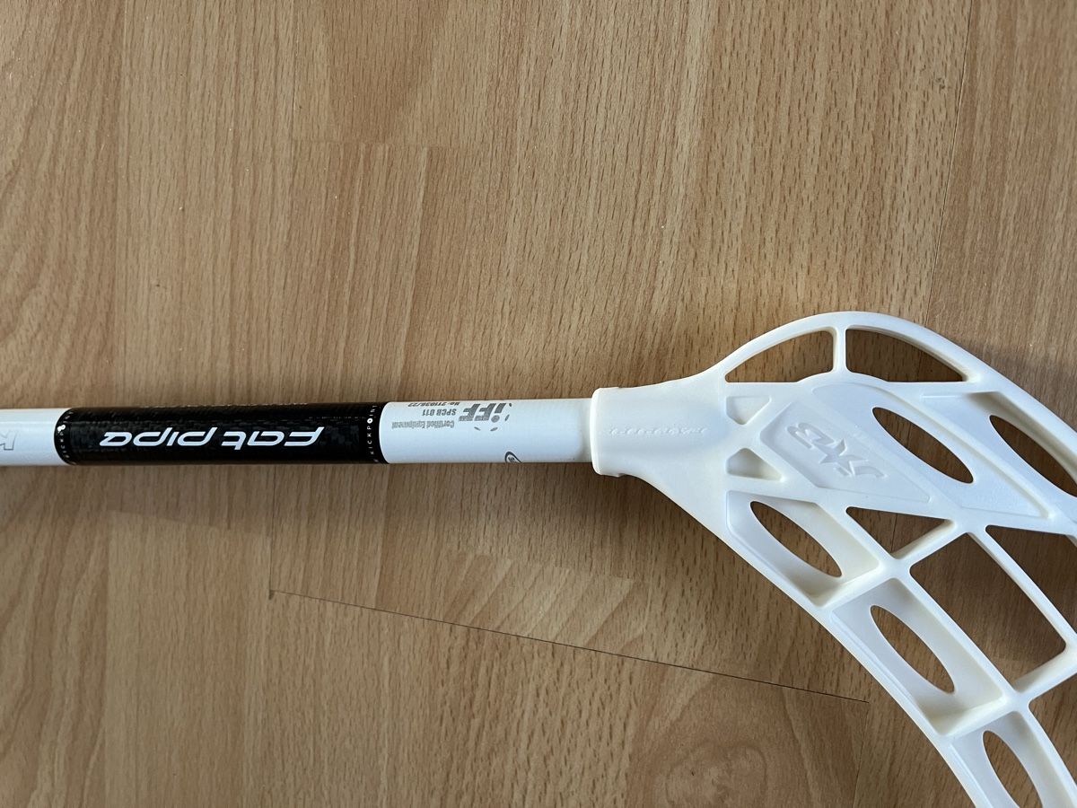 Unihockey: Fatpipe K.O. 28, links, 96 cm neu! – Neu und originalverpackt aus Aarau Rohr von Sheeno 3