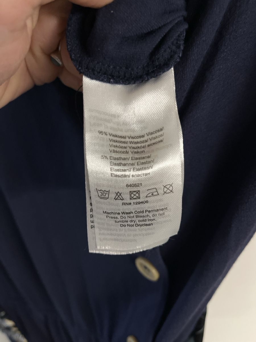 Tute: Jumpsuit dunkelblau – Usato da Aarau venduto da SCH_EV 5