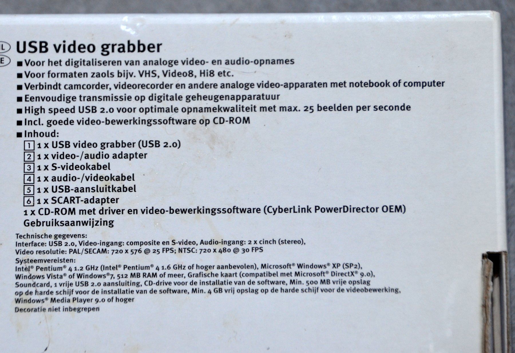 Convertitori: Converter SilverCrest Video USB-Kassette / Cassette – Nuovo e nell'imballaggio originale da Collonges venduto da arashee 7