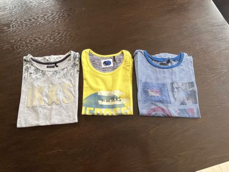 Lot de 3 t-Shirt IKKS/ Catimini taille 138cm/10ans