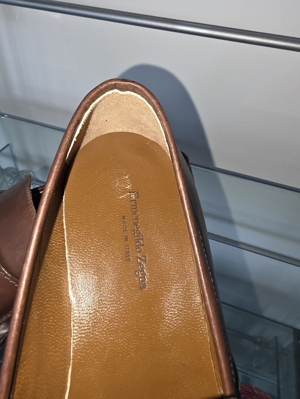 Scarpe da uomo: Ermenegildo Zegna – Nuovo e nell'imballaggio originale da Hausen AG venduto da MM_FM 2