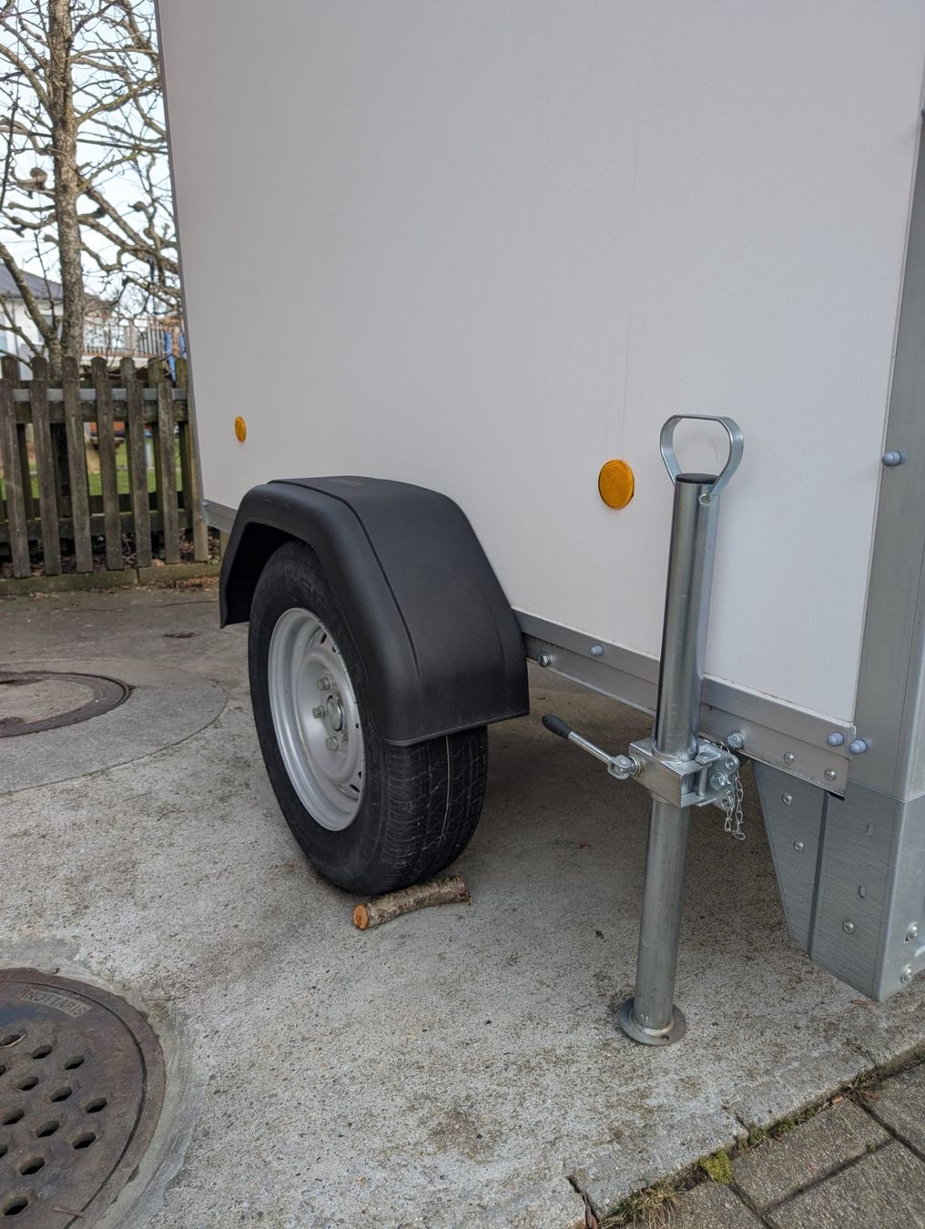 Böckmann Rimorchi: Böckmann AU1 Kastenanhänger 750kg – Nuovo (secondo la descrizione) da Weier im Emmental venduto da Rsz8 2
