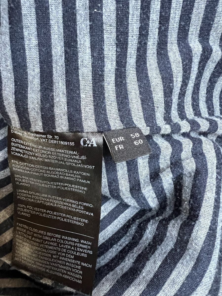 Jacken: Blaue Übergangsjacke Grösse 58 – Gebraucht aus Zeiningen von nic_2rmd 3