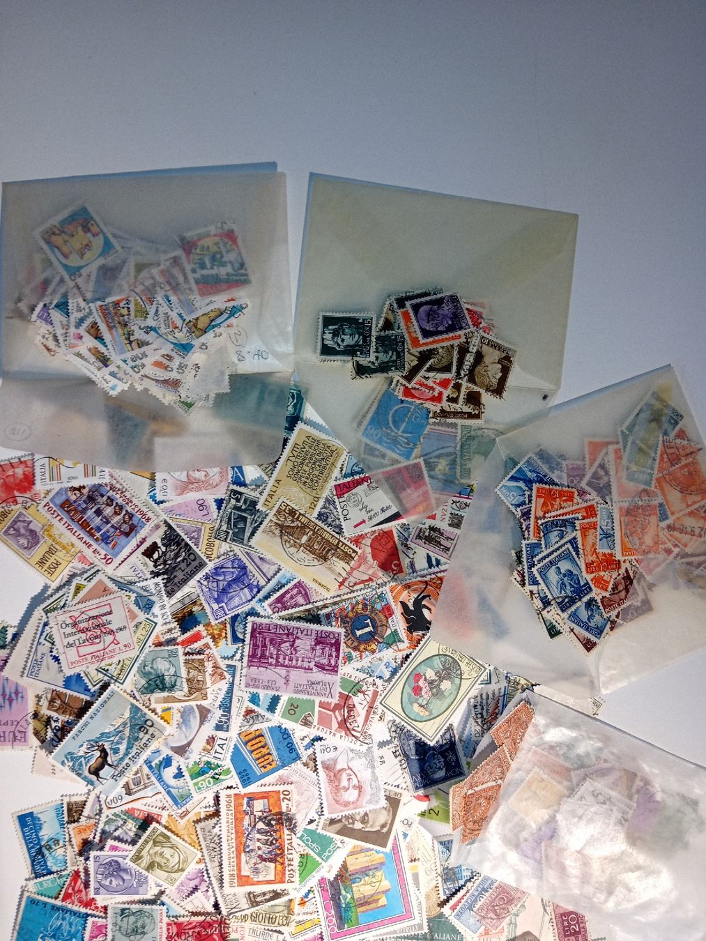 Tutti i francobolli: Briefmarken-Sammlung Italien  – Usato da speicherschwendi venduto da stephanshorn10 1