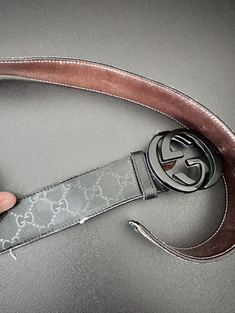 Gucci Cinture: Gucci Gürtel original schwarz – Usato da Höri venduto da EverythingForSale 1