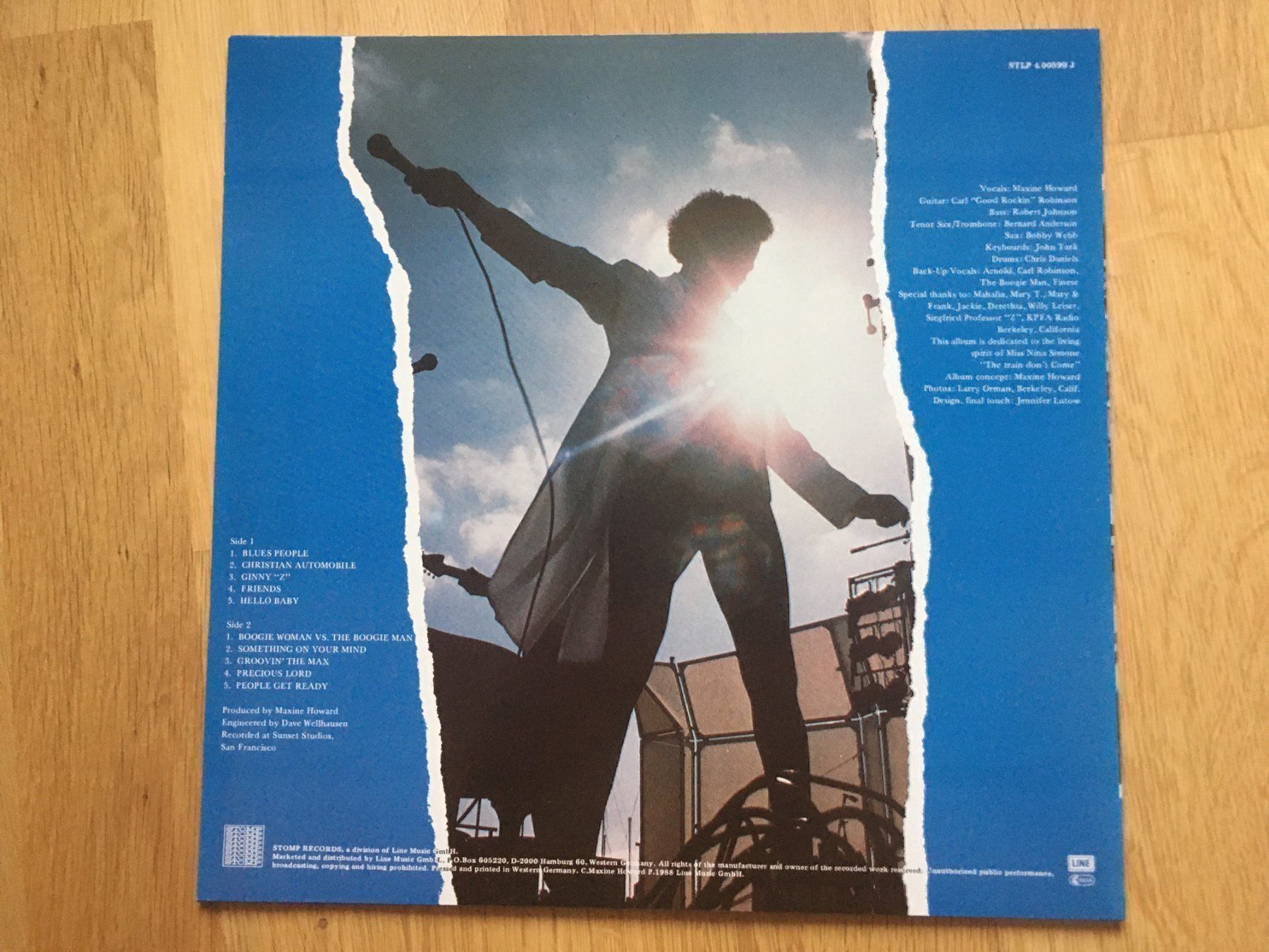 Dischi in vinile: Maxine Howard – Fallin' Out Over The B. – Usato da Uster venduto da mojorisin01 1