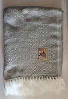 Alpakadecke Peru Kuscheldecke in Königsblau, Neu!