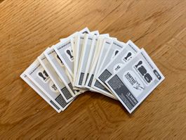50 Panini- Sticker WM 2026 – keine Doppelten!