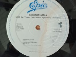Mike Batt - Schizophrenia Schallplatte mit Orchester Top!